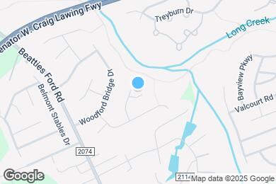 Map image of the property - 7804 Royce Hall Ln