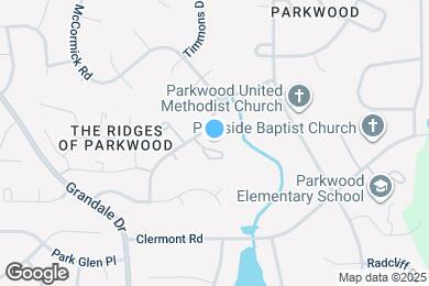 Map image of the property - 1304 Seaton Rd