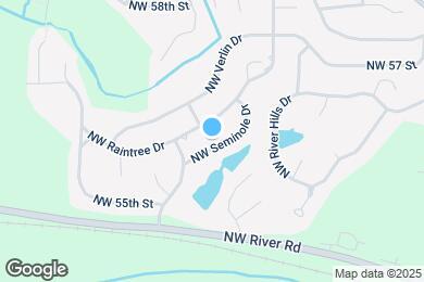 Map image of the property - 5510 NW Seminole Dr