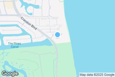 Map image of the property - 1111 Crandon Blvd