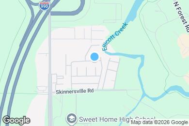 Map image of the property - 205 Charter Oaks Dr