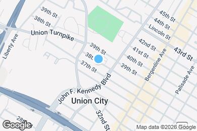 Map image of the property - 623 38th St