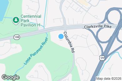 Map image of the property - 4934 Columbia Rd