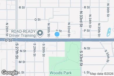 Map image of the property - 105 31st Ave