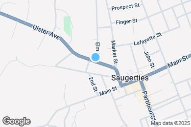 Map image of the property - 36 Ulster Ave