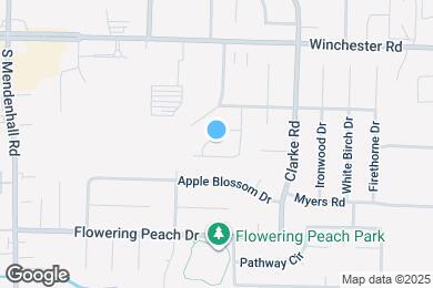 Map image of the property - 5555 Blossom Ln