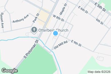 Map image of the property - 812 S Church St