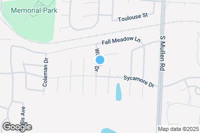 Map image of the property - 609 Winter Dr