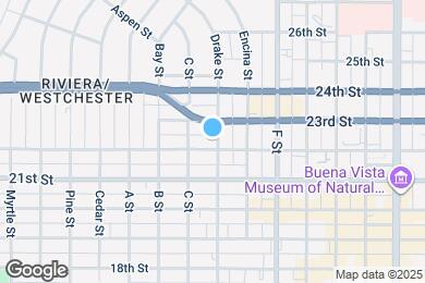 Map image of the property - 2100 22nd St