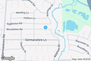 Map image of the property - 7409 Woodshire Rd