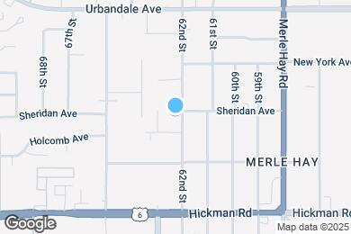Map image of the property - 2626 62nd St