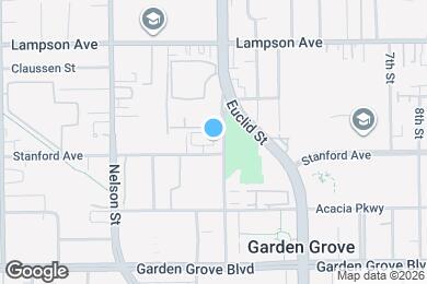 Map image of the property - 12732 Madrid Ct