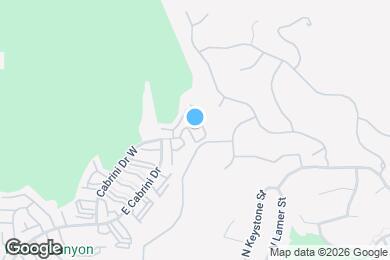 Map image of the property - 8016 Via Verona