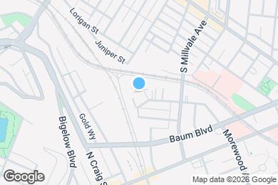Map image of the property - 14 Hemingway St