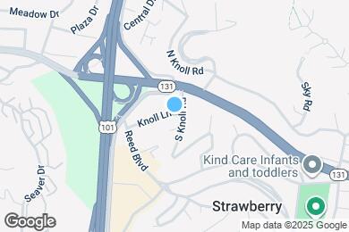 Map image of the property - 16 S Knoll Rd