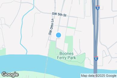 Map image of the property - 31020 SW Boones Ferry Rd