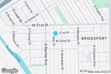 Map image of the property - 3145 S May St