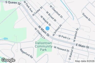Map image of the property - 263 W Main St