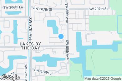 Map image of the property - 8539 SW 211th Ter