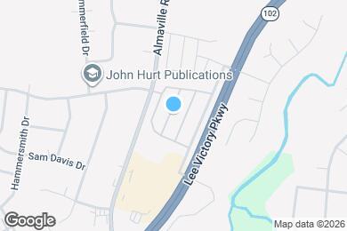 Map image of the property - 4014 Rhythm Dr