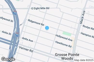Map image of the property - 2188 Hollywood Ave