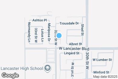 Map image of the property - 3152 Legacy Ln