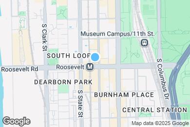 Map image of the property - (201-3023) CA Residential 30 E Roosevelt, LLC