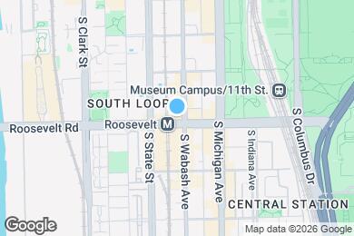 Map image of the property - The Roosevelt