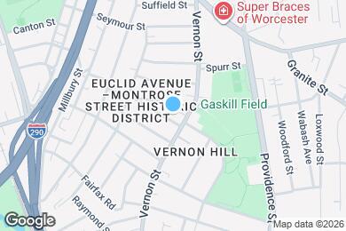 Map image of the property - 2 Euclid Ave