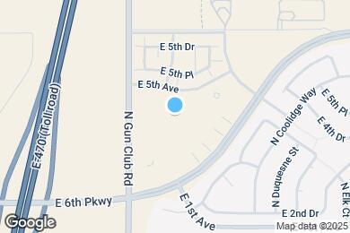 Map image of the property - 340 N Addison Way