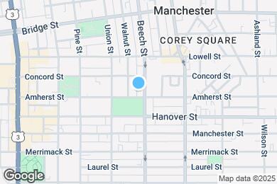 Map image of the property - 520 Beech St