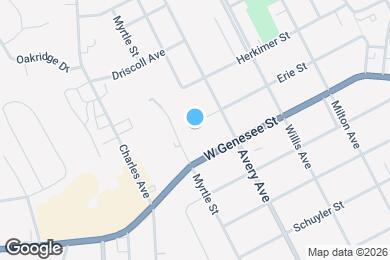 Map image of the property - 415 Erie St