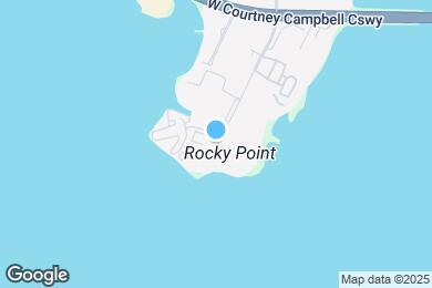 Map image of the property - 2506 N Rocky Point Dr