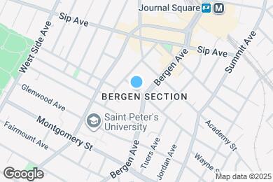 Map image of the property - 165 Vroom St