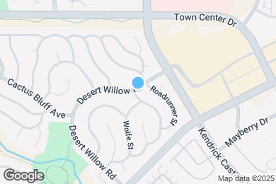 Map image of the property - 9302 Wolfe Dr