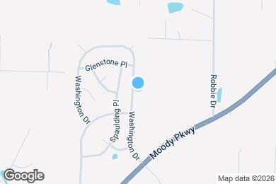 Map image of the property - 1120 Washington Dr