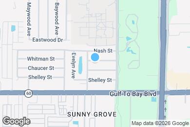 Map image of the property - 2447 Whitman St