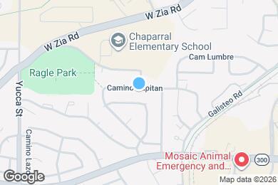 Map image of the property - 2410 Camino Capitan