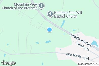 Map image of the property - 128 Loblolly Dr