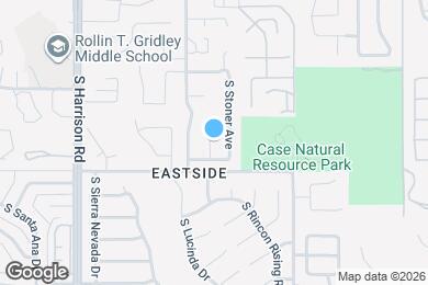Map image of the property - 541 S Chalet Ave