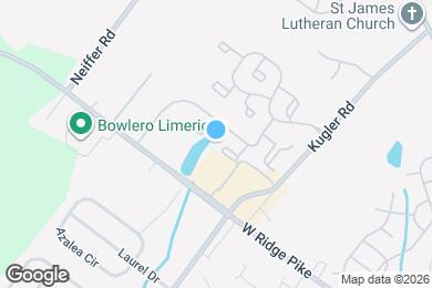 Map image of the property - Fox Ridge and Lakeview Park Apartments