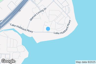 Map image of the property - 5909 Lake Hubbard Pkwy