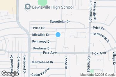 Map image of the property - 901 Stonybrook Dr