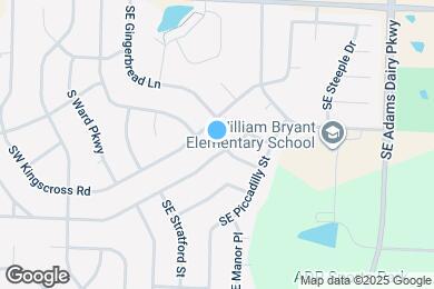 Map image of the property - 305 SE Westminister Rd