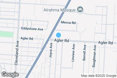 Map image of the property - 2004 Agler Rd