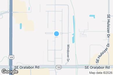 Map image of the property - 2121 Four Seasons Dr