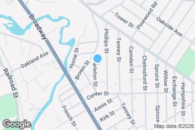 Map image of the property - 31 Carleton St