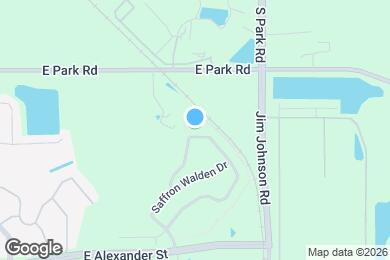 Map image of the property - 1133 Walden Pond Dr