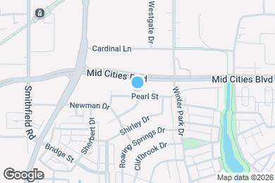 Map image of the property - 8221 Pearl St