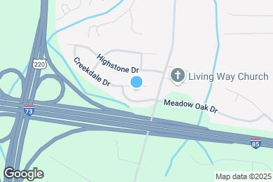 Map image of the property - 4346 Creekdale Dr